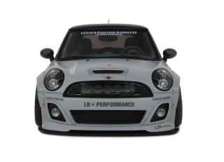 LB-WORKS LB NATION MINI COOPER R56 2015 \"Project car\" OttO mobile 1:18 Resinemodell (Türen, Motorhaube... nicht zu öffnen!)